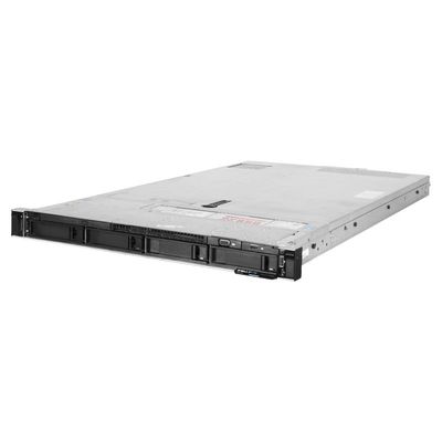 Dell Stock Poweredge R640 Server Rack Barebone 8 Backplane Máquinas vazias 1U Armazenamento de dados R640 Rack Dell Servidores