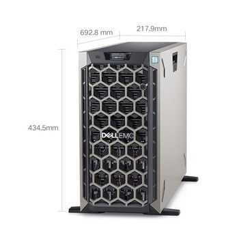 Xeon 3204 Processador 1.9GHz Dell T640 Tower Server para Pesquisa de Simulação de Aprendizagem Profunda AI