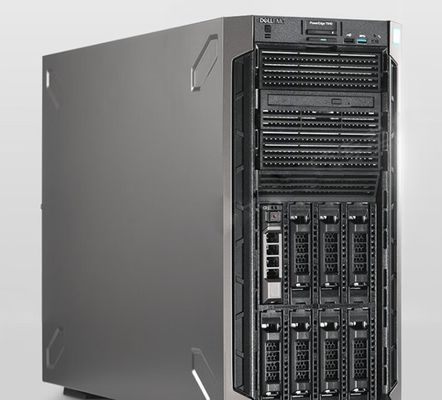 Xeon 3204 Processador 1.9GHz Dell T640 Tower Server para Pesquisa de Simulação de Aprendizagem Profunda AI
