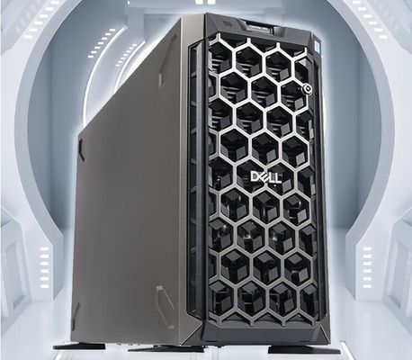 Xeon 3204 Processador 1.9GHz Dell T640 Tower Server para Pesquisa de Simulação de Aprendizagem Profunda AI