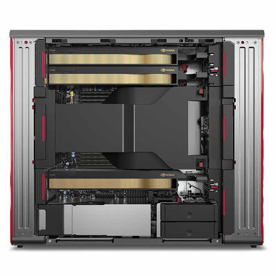 Lenovo ThinkStation P7 Estação de trabalho de escritório PC Intel Xeon W5-3423 16G 256G 2T T400-2G