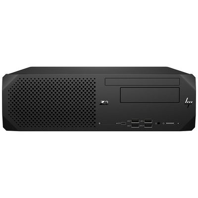 Intel W480 Chipset HP Z2 G5 SFF Barebone Workstation PC para aplicações profissionais