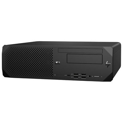 Intel W480 Chipset HP Z2 G5 SFF Barebone Workstation PC para aplicações profissionais