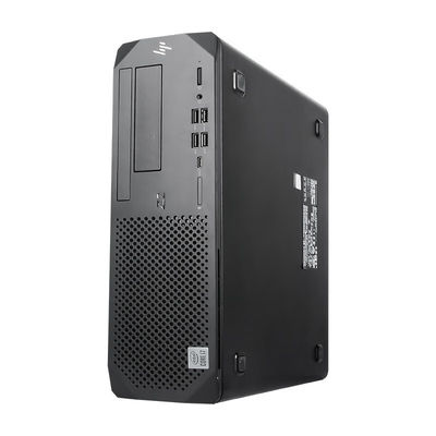 Intel W480 Chipset HP Z2 G5 SFF Barebone Workstation PC para aplicações profissionais