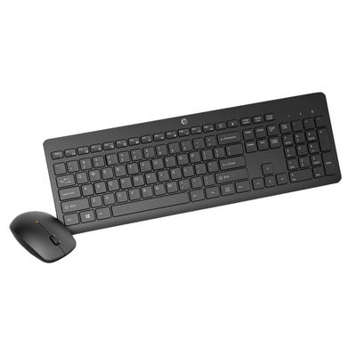 HP 235 Acessórios de computador Combo de teclado e mouse sem fio 2,4 GHz Estilo de operação