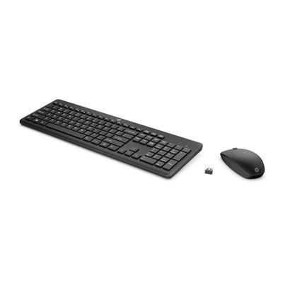 HP 235 Acessórios de computador Combo de teclado e mouse sem fio 2,4 GHz Estilo de operação