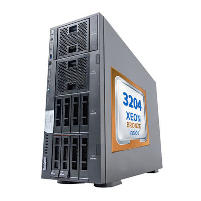 ST550/ST558 Tower Server com processador Intel Xeon 3204 16G DDR4 RAM e 2T de armazenamento