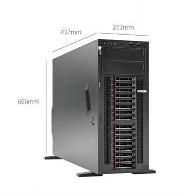 ST550/ST558 Tower Server com processador Intel Xeon 3204 16G DDR4 RAM e 2T de armazenamento