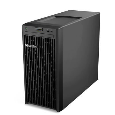 Fator de formato pequeno Dell T150 Xeon E-2314 Processador de 2,8 GHz 8G 1T SATA DVDRW Mini Server