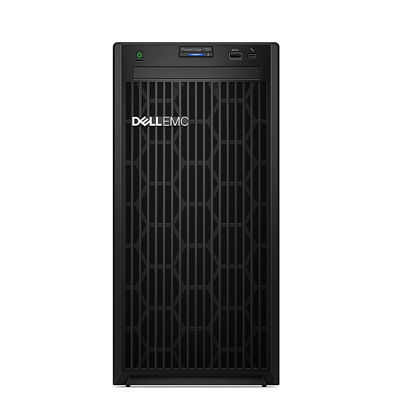 Fator de formato pequeno Dell T150 Xeon E-2314 Processador de 2,8 GHz 8G 1T SATA DVDRW Mini Server