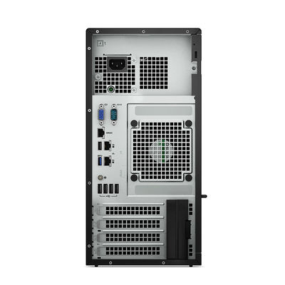 Fator de formato pequeno Dell T150 Xeon E-2314 Processador de 2,8 GHz 8G 1T SATA DVDRW Mini Server