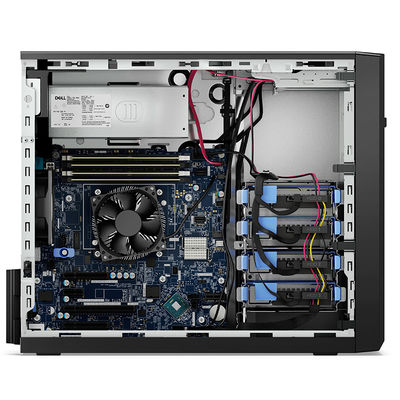 Fator de formato pequeno Dell T150 Xeon E-2314 Processador de 2,8 GHz 8G 1T SATA DVDRW Mini Server
