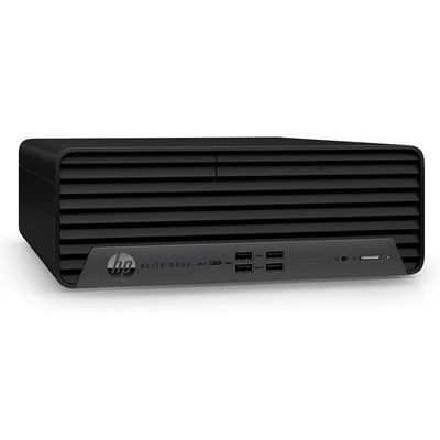 Compact HP Elite Mini Tower 800 G9 SFF Intel i5 12500 Processador CPU de jogos 8G RAM HDD 1TB PC Computador desktop