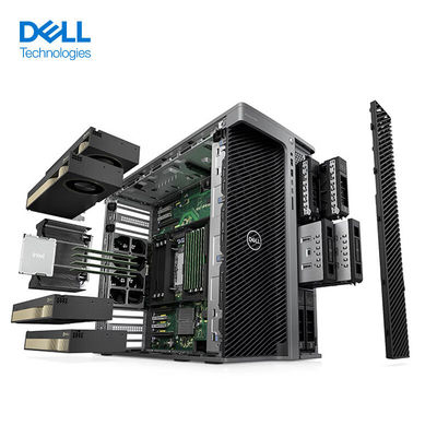 Dell T7920 Workstation Upgrade 24 Thread Processor 512 GB Disco rígido 1400W Fornecimento de energia