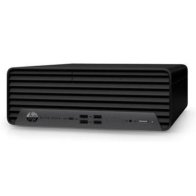 Compact HP Elite Mini Tower 800 G9 SFF Intel i5 12500 Processador CPU de jogos 8G RAM HDD 1TB PC Computador desktop