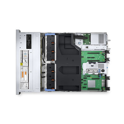 Intel CPU 4310 8GB DDR4 RAM 1TB HDD 800W Fornecimento de energia EMC Dell PowerEdge R750XS Rack Server Case