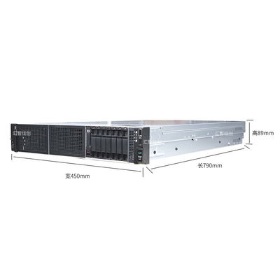 HPE ProLiant DL380 Gen11 Server 2U Rack Intel Xeon Combo 4410y 8*SFF Fornecimento de energia de 500W