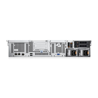 Intel Xeon Processor Suporte Dell R750 2U Rack Server com disco rígido SAS/SATA