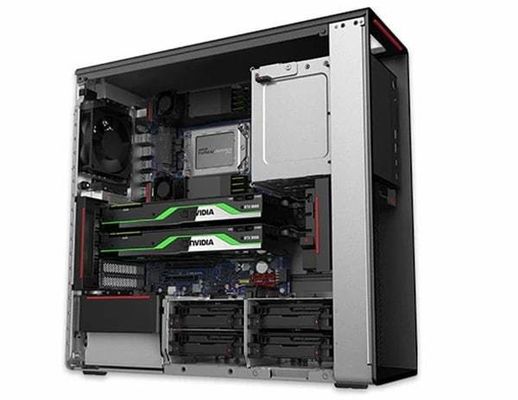 ThinkStation P620 Lenovo P620 Tower Graphics Workstation Computador 5945WX 16G 4T 1000W