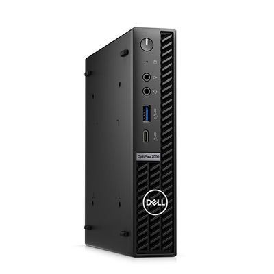 Compacto Dell Optiplex 7000 i7 i5 12a geração Micro Mini PC 8GB DDR4 RAM 256GB Case Tower