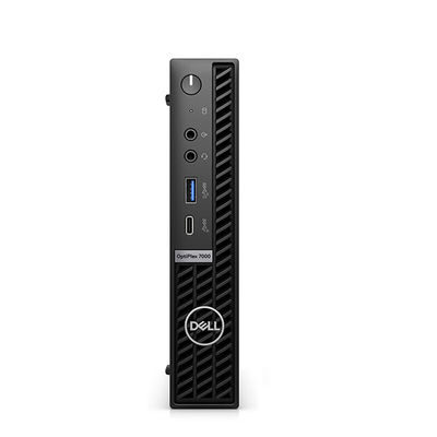 Compacto Dell Optiplex 7000 i7 i5 12a geração Micro Mini PC 8GB DDR4 RAM 256GB Case Tower