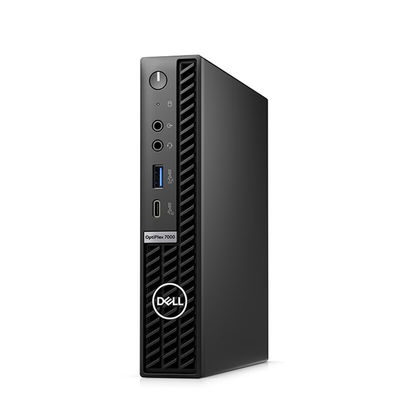 Compacto Dell Optiplex 7000 i7 i5 12a geração Micro Mini PC 8GB DDR4 RAM 256GB Case Tower