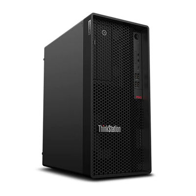Lenovo ThinkStation P340 Business PC i7-10700 500W Tower Desktop Graphics Estação de Trabalho