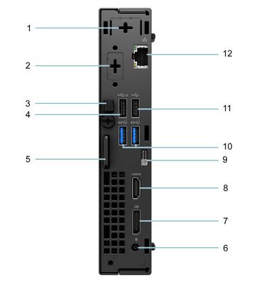 Computação de escritório Intel B660 Chipset 8G DDR4 RAM 256G SSD