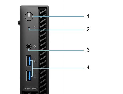 Computação de escritório Intel B660 Chipset 8G DDR4 RAM 256G SSD
