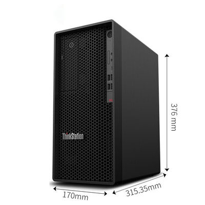 Lenovo ThinkStation P340 Business PC i7-10700 500W Tower Desktop Graphics Estação de Trabalho