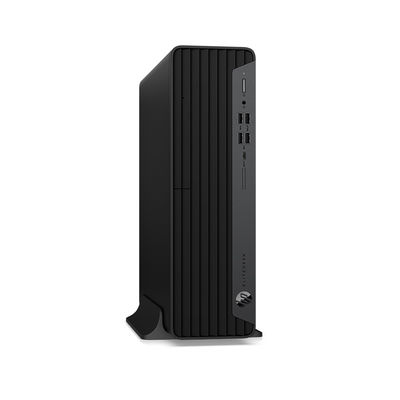 HP EliteDesk 800 G5 Atualizado para G6 SFF Desktop Mini PC Computador i3-10100 8G 256GB DVDRW