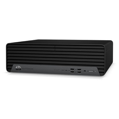 HP EliteDesk 800 G5 Atualizado para G6 SFF Desktop Mini PC Computador i3-10100 8G 256GB DVDRW