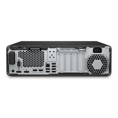 HP EliteDesk 800 G5 Atualizado para G6 SFF Desktop Mini PC Computador i3-10100 8G 256GB DVDRW