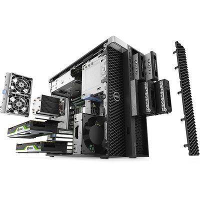 Dell Precision T7820 Xeon 3204 8G 1T 950W Tower Workstation Computador com fonte de alimentação