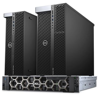 Dell Precision T7820 Xeon 3204 8G 1T 950W Tower Workstation Computador com fonte de alimentação