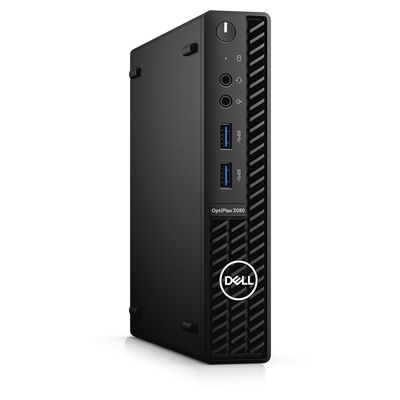 Dell Optiplex 3080 Micro Desktop MFF i3-10100T 16GB 512GB SSD WiFi BT Win10 Computador 3080