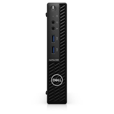 Dell Optiplex 3080 Micro Desktop MFF i3-10100T 16GB 512GB SSD WiFi BT Win10 Computador 3080