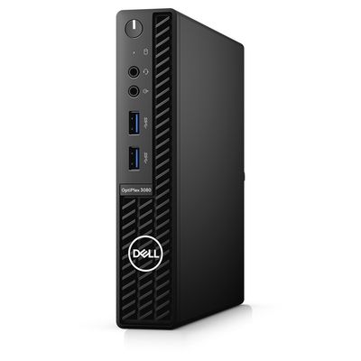 Dell Optiplex 3080 Micro Desktop MFF i3-10100T 16GB 512GB SSD WiFi BT Win10 Computador 3080