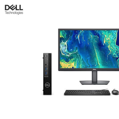 Dell Optiplex 3080 Micro Desktop MFF i3-10100T 16GB 512GB SSD WiFi BT Win10 Computador 3080