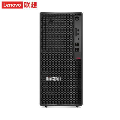 Intel Core i5-11500 Processador Lenovo ThinkStation P350 Tower Workstation com 8G de RAM