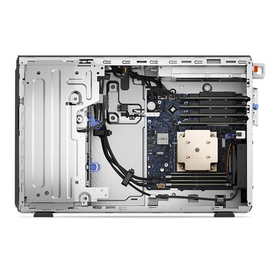 Dell T350 PowerEdge Server com Intel Xeon E-2134 2.8GHz e 1T SATA 7.2K Hard Disk