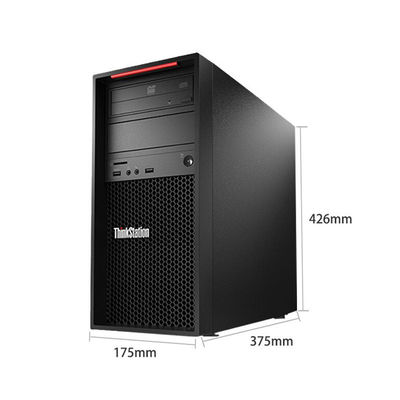 Lenovo ThinkStation P520c Staff Tower Workstation Intel Xeon W-2223 2*16G DDR4 625W PC de área de trabalho