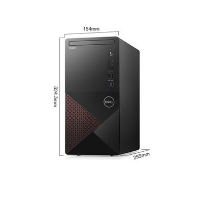 Dell Vostro Desktop 3890 Core i5 Intel Processador Core i7 10700 Memória 8G RAM 1T PC Computador