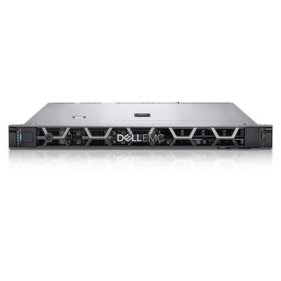 Xeon E-2314 2.8GHz 8GB ECC 3200MHz DVD 600W Dell PowerEdge R350 Componentes de servidor rack