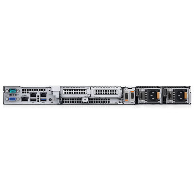Xeon E-2314 2.8GHz 8GB ECC 3200MHz DVD 600W Dell PowerEdge R350 Componentes de servidor rack