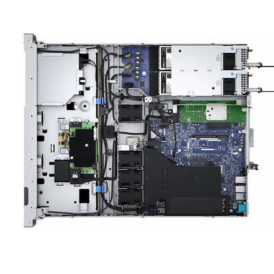 Xeon E-2314 2.8GHz 8GB ECC 3200MHz DVD 600W Dell PowerEdge R350 Componentes de servidor rack