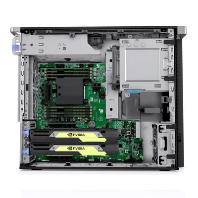 Dell Precision T5820 Xeon W-2223 8G 256G M.2 Computador de mesa com alimentação de 425W