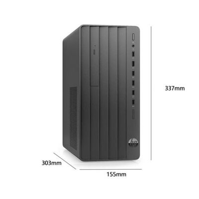 HP Pro Tower 290 G9 i3 PC i3-12100 8G 256G HP Desktop Nenhum Tipo de exibição WiFi6 Business PC