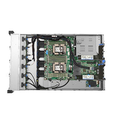 Fator de forma Lenovo ThinkSystem SR588 2U Rack Server com Intel C622 Dual-Port Gigabit