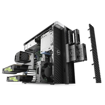 Dell Precision T5820 Xeon W-2223 8G 256G M.2 Computador de mesa com alimentação de 425W